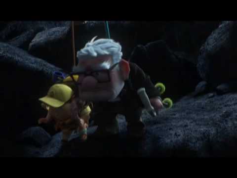 Là-haut - Extrait 5 : La Poursuite I Disney