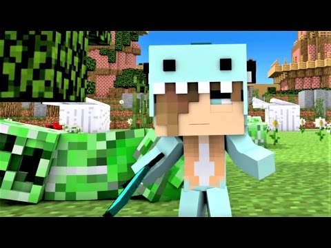 Minecraft Song and Minecraft Animation "Psycho Sis Part 2" Ft. Freddy from Five Nights and Freddy's