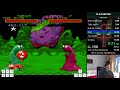 Clay Fighter Speedrun SNES Hard 14 55 PB