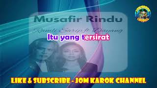 Download lagu Musafir Rindu - Ramli Sarip ft Dayang Nurfaizah Karaoke mp3