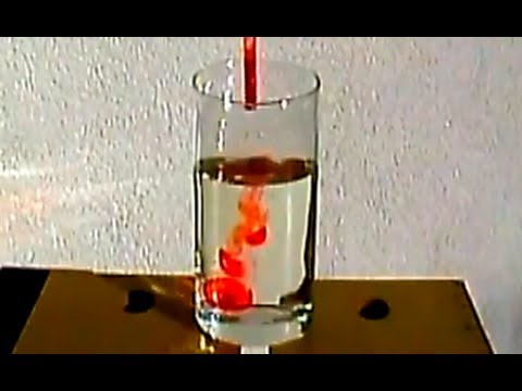 Incredibile reazione chimica "mangia" mercurocromo^ (video - chemical reaction)