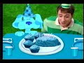 Blue S Clues Blue S Birthday 1998 VHS With Deleted Scene Only
