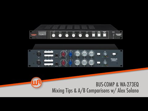 Warm Audio BUS-COMP 2-Channel VCA Bus Compressor image 5