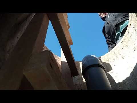 22. DOM MJBB 08.05.2021r Szambo z rurą ssącą od środka