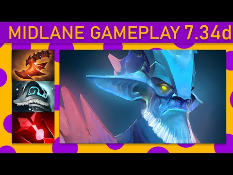 ✨Armel Leshrac 86% Kill participation! Mid Gameplay - Dota 2 Top MMR