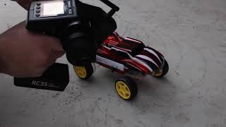 How to Make High speed Buggy X-Knight RC طريق 