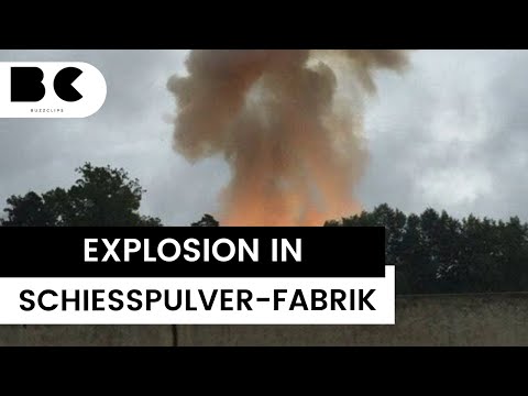 Mehrere Tote bei Explosion in russischer Schießpulver-Fabrik