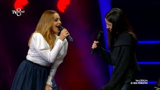 Download lagu Hadise & Belin Yorgancı - Price Tag | O Ses Türkiye mp3