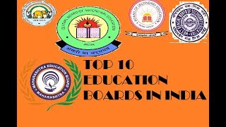 TOP 10 EDUCATION BOARDS IN INDIA
