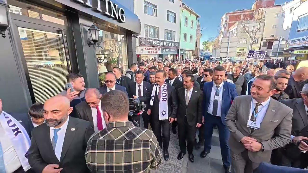 Anahtar Parti Lideri Yavuz Ağıralioğlu Sinop'ta