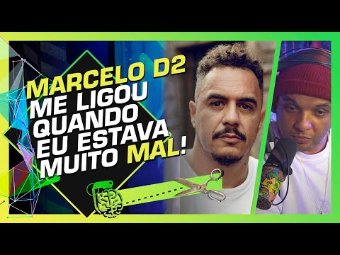 TRABALHO COM O MARCELO D2 - FERNANDINHO BEAT BOX | Cortes do Inteligência Ltda.
