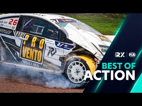 世界ラリークロス2023 イギリス（ライディーンヒル）ハイライト動画