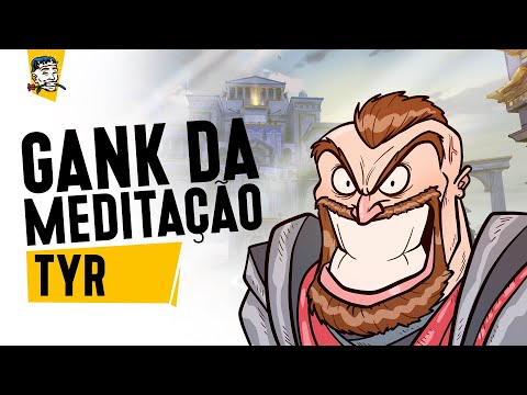 😲 Gank da meditação - TYR SOLO - SMITE gameplay BRASIL 2020 - PC PS4 XBOX