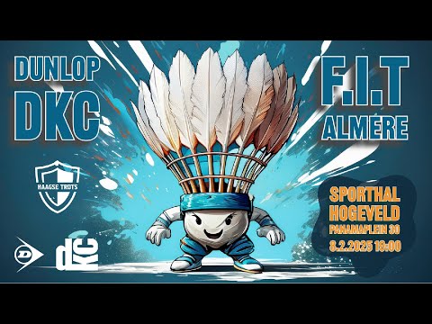 Dunlop DKC - F.I.T. Almere