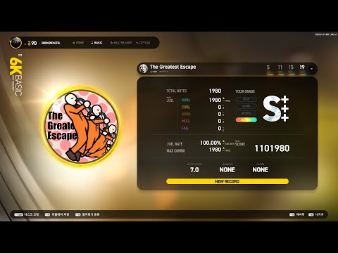 [EZ2ON REBOOT : R] {B} The Greatest Escape 6K SHD 19