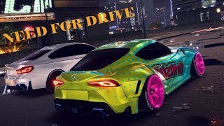 Need For Drive Open World Multiplayer Racing Gameplay Review