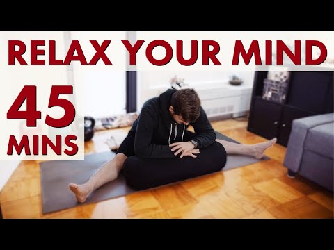 Yin Yoga For Your Nervous System - 45 Minute Full Body Relaxation