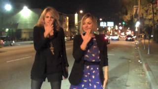 My friends dancing to &quot;Bond Girl&quot;