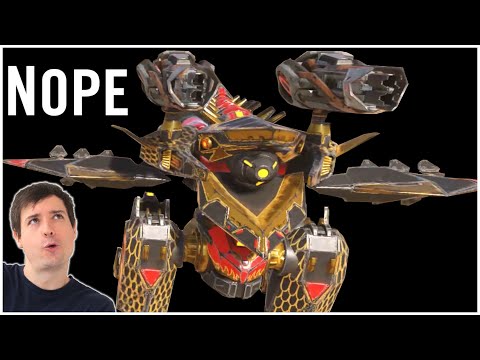 how the Dragon lost its fire... War Robots