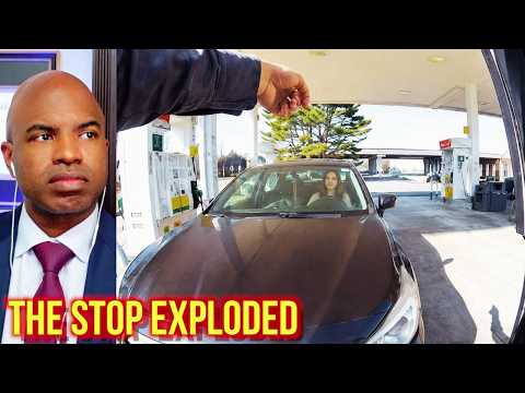 Attorney REACTS: Woman Turns Gas Station Into a Battlefield!