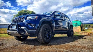 Jeep Grand Cherokee wk2 2010-2020 Brake pads and rotors replacement DIY