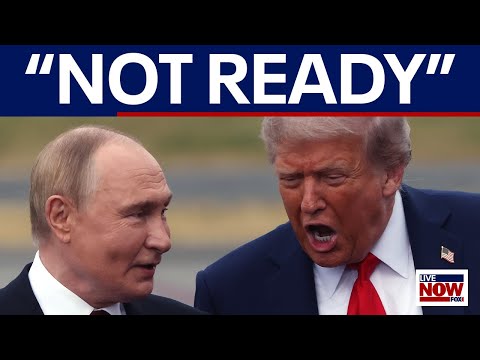 Video | Trump: Putin avoiding meeting with Zelenskyy "He doesn't like him"