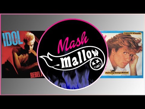 Mash Mallow - Billy Idol vs George Michael - Mashup Rock