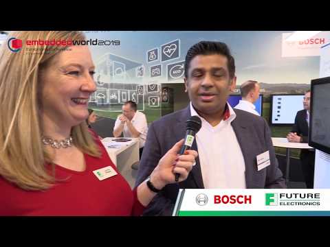 Future at Embedded World 2019: Bosch Sensortech Showed their Latest IMU in a Wearable Application