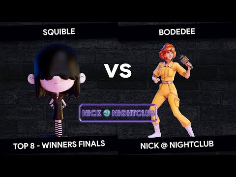 Nick at Nightclub - Squible (Lucy Loud) vs Bodedee (April O' Neal) - Top 8 - Winners Finals