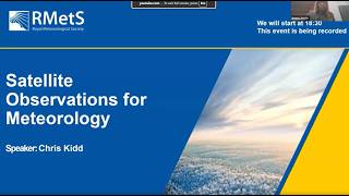 Satellite Observations for Meteorology