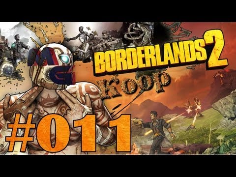 Let's Play Borderlands 2 Koop #011 [DEUTSCH] [HD+] - Claptrap  hoch Ziehen.MP4