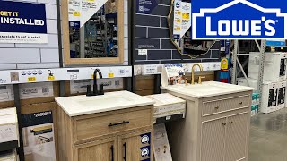 🛁 Lowe's Bathroom Vanities - Vanities & Vanity Tops 🚰