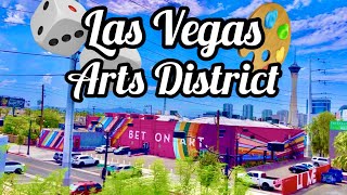Arts District Las Vegas 🍻 Brewery Row - First Friday!
