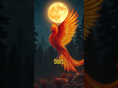 The Legendary Bird That is Reborn From Its Own Ashes