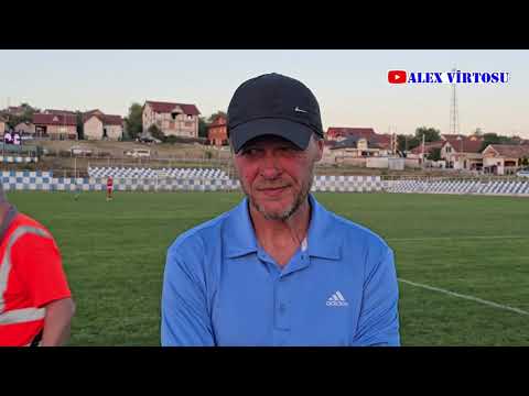 Victor Naicu and Daniel Rogoveanu, disappointed after ACSO Filiași - CSL Nanov 0-1