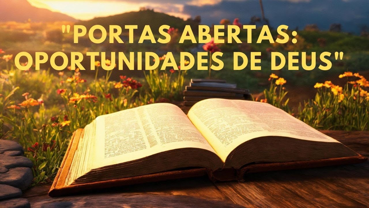 O Senhor é Meu Deus de Novas Oportunidades