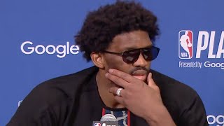 Joel Embiid Addresses Being Treated for Mild Case of Bell's Palsy