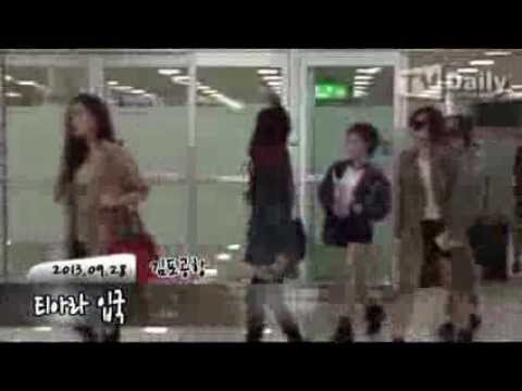 130928 T-ara - Back to Korea