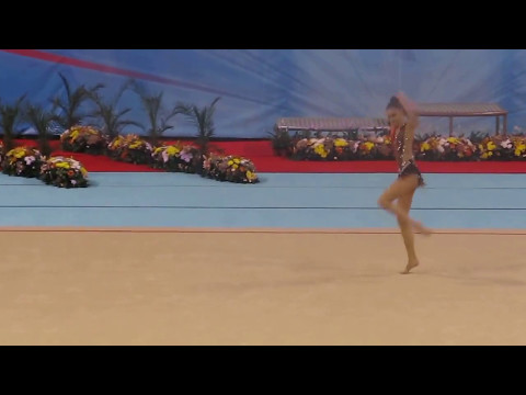 HARNASKO Alina BLR Clubs AA - SOFIA WORLD CUP 2017