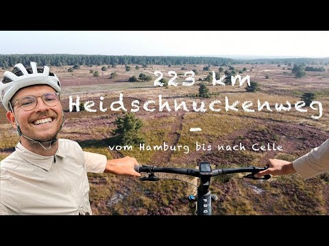 223KM HEIDSCHNUCKENWEG mit MTB an einem Tag | skatepunk2425