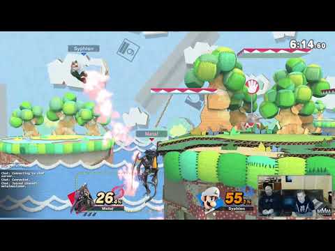 Ridley vs Luigi - Singles with Syphien