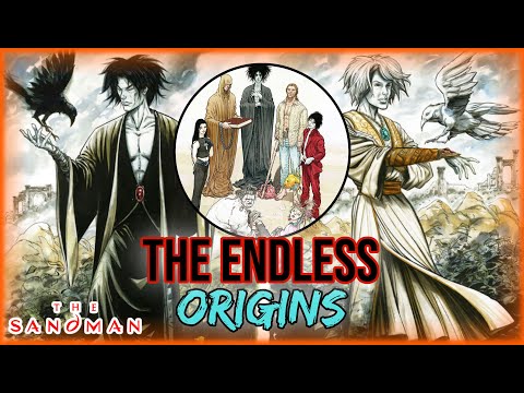 The Endless of Sandman Origins Explained | Every Member And Fake Member Explained #sandman #dream