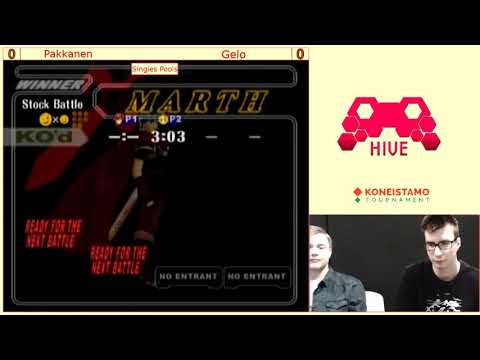 Koneistamo 18 - Melee Singles - Pools - Pakkanen(Marth) vs Gelo(Peach)