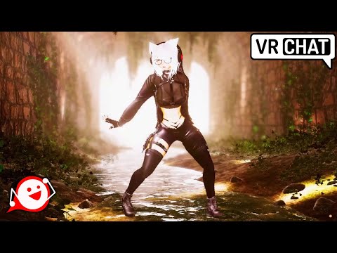 Jealous [Pascal Letoublon, IZKO ft Jordan Rys] - VRChat Dancing Highlight