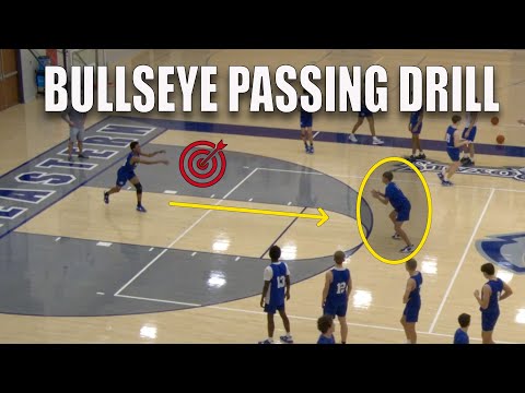 Bullseye Passing - Basketball Passing Drill thumbnail