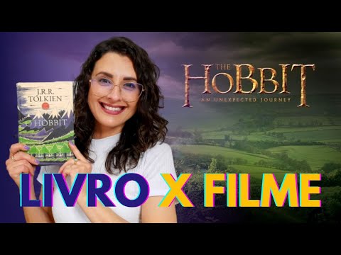 FILME X LIVRO - O HOBBIT