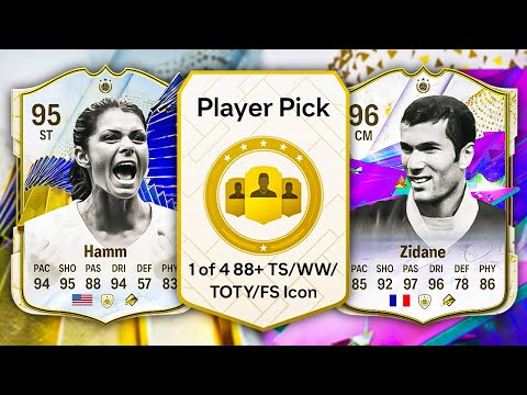 UNLIMITED 88+ ICON PLAYER PICKS! ???? FC 24 Ultimate Team