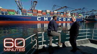 Cargo with nowhere to go: 60 Minutes investigates the supply chain crisis
