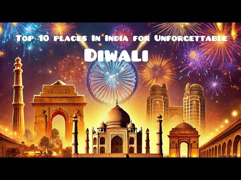 Top 10 Magical Places to Celebrate Diwali in India | Travel Destinations You Must Visit for Diwali