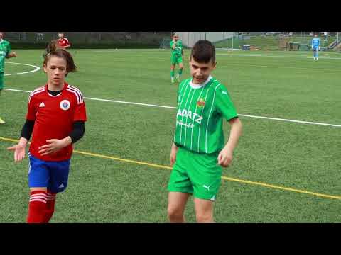 2024.03.23. SK Rapid Wien - Vasas U12 part1